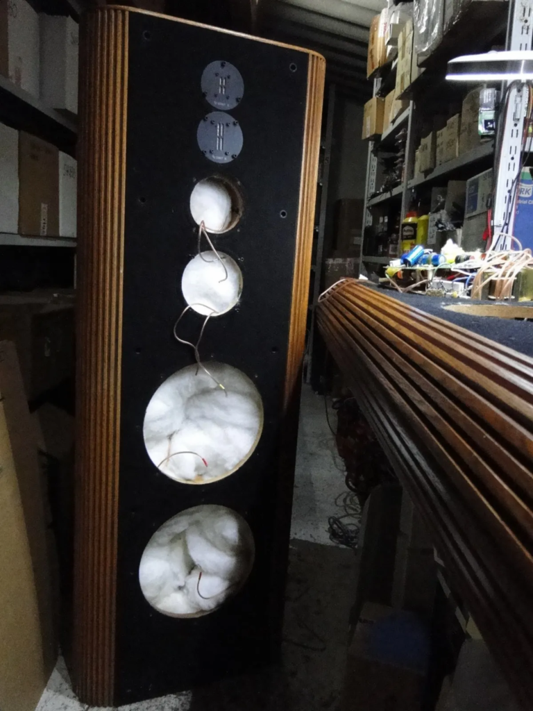 Enceintes en cours de restauration