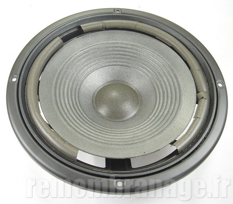 Réparation d'un haut-parleur JBL A610