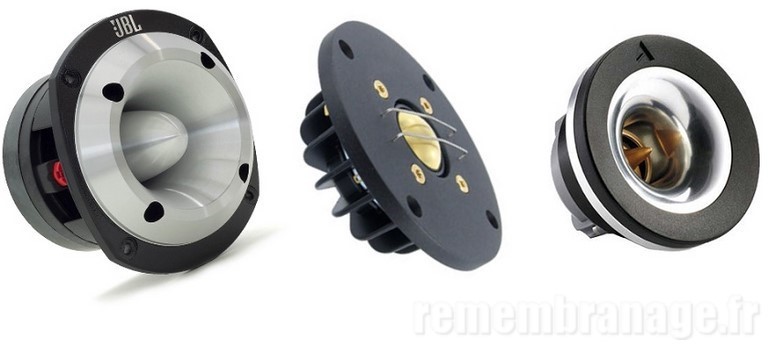 Réparer un tweeter JBL 044TI Celestion Cabasse Focal Triangle Siare B&O Jamo Tannoy Infinity Cerwin vega Magnat