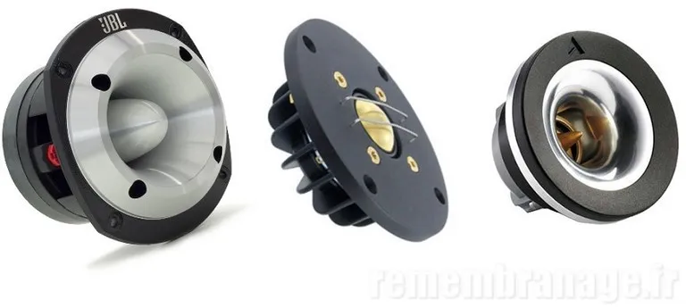 Réparer un tweeter JBL 044TI Celestion Cabasse Focal Triangle Siare B&O Jamo Tannoy Infinity Cerwin vega Magnat