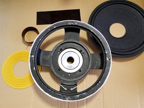 Kit complet de remembrange pour haut-parleur JBL 128H-1