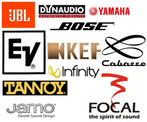 Réparation de Haut-Parleurs et Enceintes Hi-Fi Toutes Marques